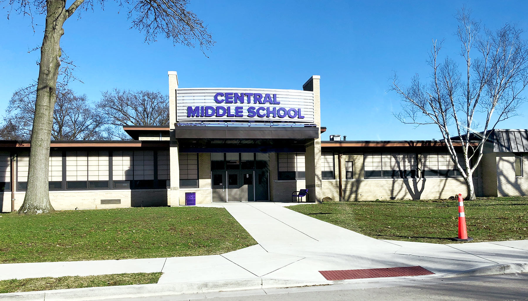 Shores Builders, Centralia City School Project For Central Middle School in Centralia, Illinois