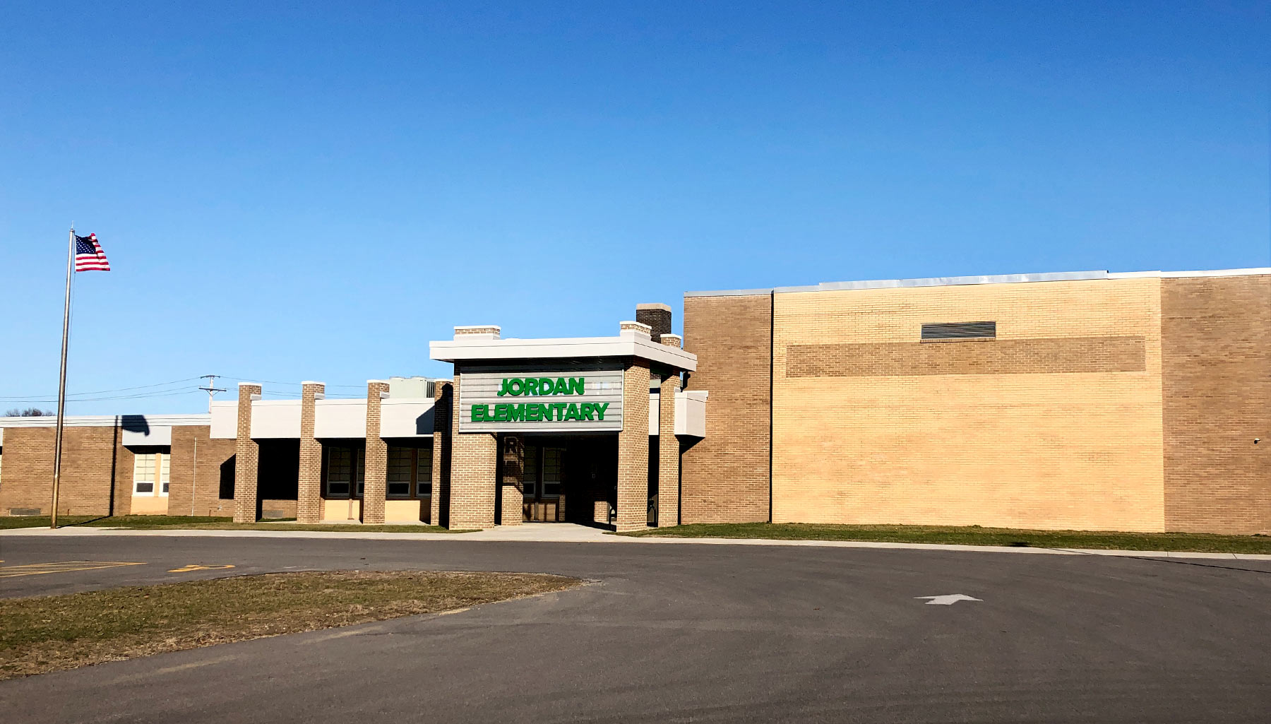 Shores Builders, Centralia City School Project For Jordan Elementary School in Centralia, Illinois