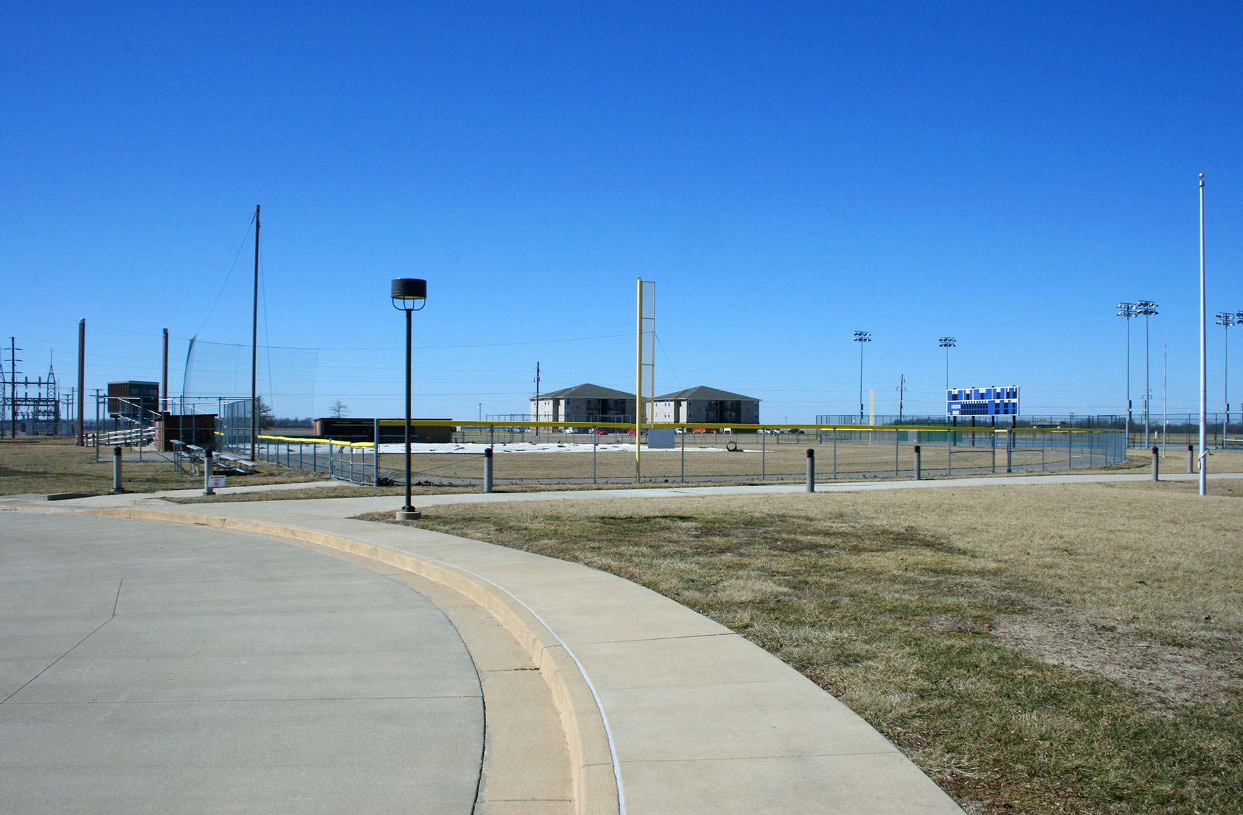 Kaskaskia College Softball Field