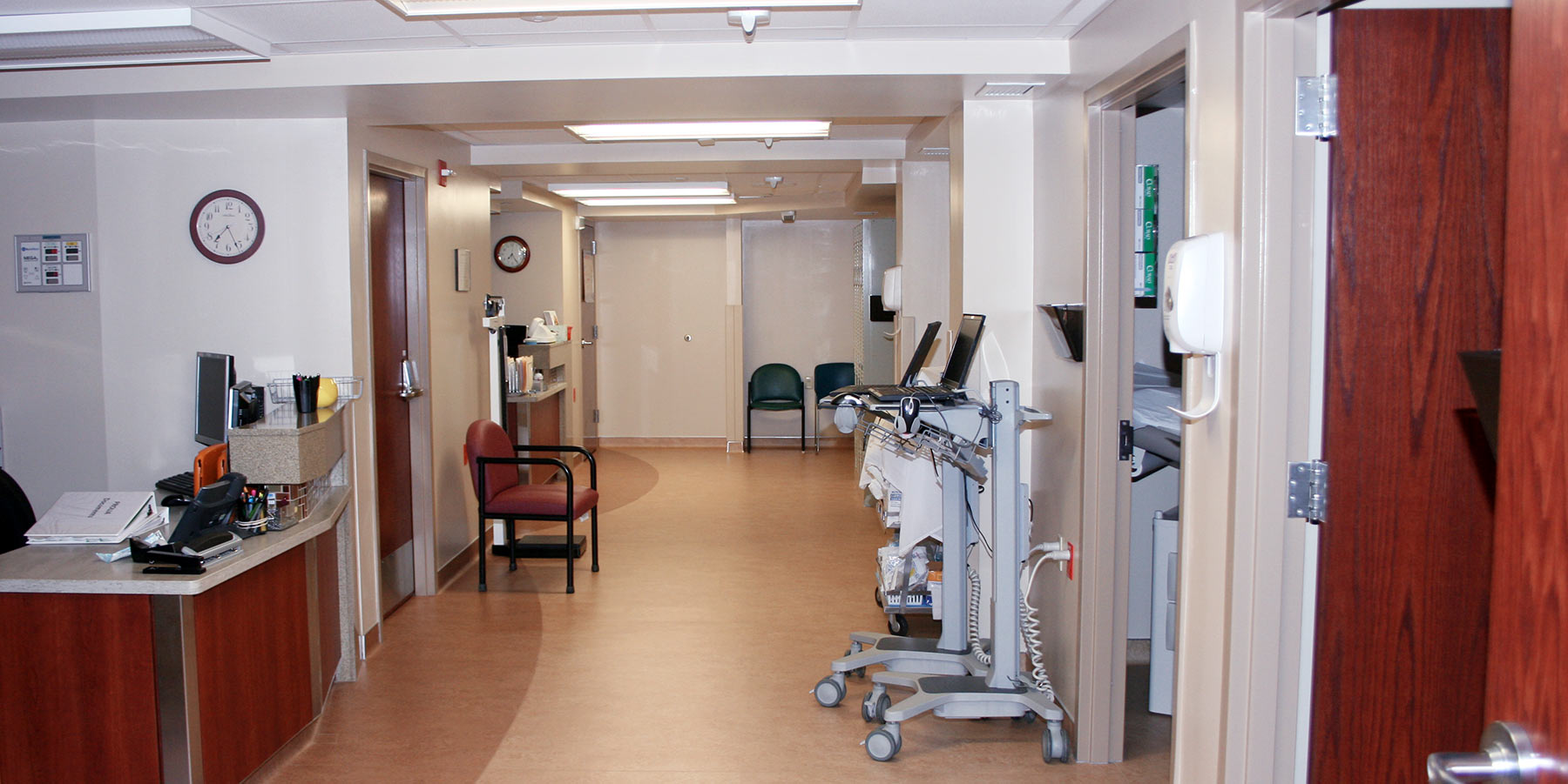 Salem Township Hospital Rural Health Clinic in Salem, Illinois