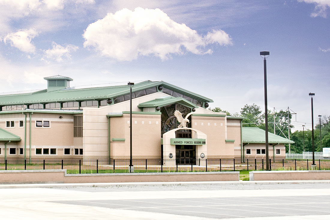 Armed Forces Reserve Center in Mt. Vernon, IL